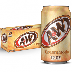 A&W Cream Soda, 12 Fl Oz (Pack of 12) @ Amazon