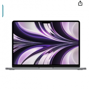 Amazon - Apple MacBook Air 13.6" M2芯片 8GB 256GB10核GPU，折上再降$149