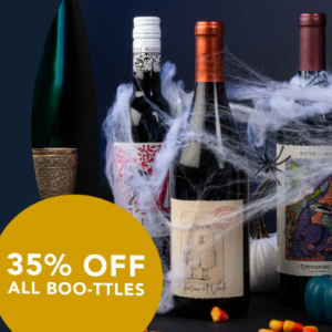 Halloween Sale: 35% Off All Bottles @ Wine Insiders