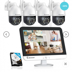 Up To 45% Off for Security Camera @Jennov 