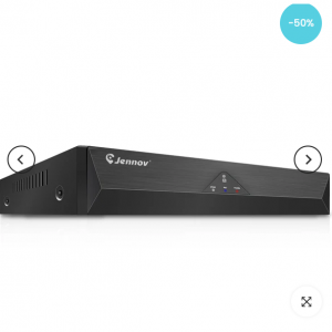 Jennov V8 4K 8CH 网络摄像机,适用于家庭安全摄像系统