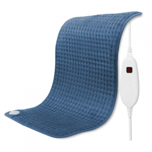 DAILYLIFE Heating Pad for Back Pain Relief, 17" x 33" Electric Heating Pads @ Amazon