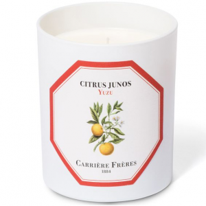 CARRIERE FRERES 柚子香薰蜡烛 185 g
