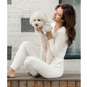 Aimer Milk系列保暖内衣上衣
