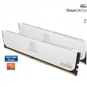 19% off Team Group T-CREATE EXPERT 32GB (2 x 16GB) 288-Pin PC RAM DDR5 6000 @Newegg