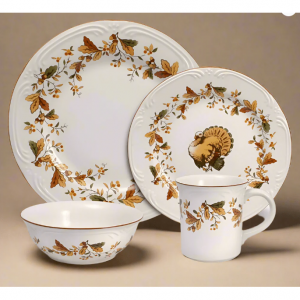 Pfaltzgraff16件套秋季浆果陶瓷餐具