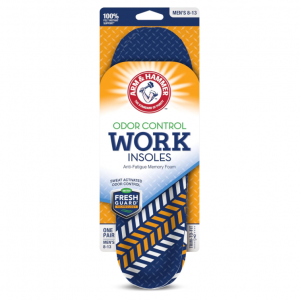 Arm & Hammer Work Insoles for Men and Women (1 Pack) @ Amazon