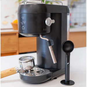 SCHWUA Italian Espresso Machine for Home With Milk Frother in Black for $180 @SCHWUA