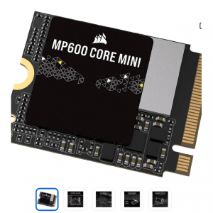 Newegg - Corsair MP600 CORE Mini 2TB M.2 2230 PCI4.0 固态硬盘，直降$40 