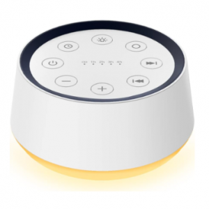 Brown Noise Sound Machine with 30 Soothing Sounds 12 Colors Night Light @ Amazon