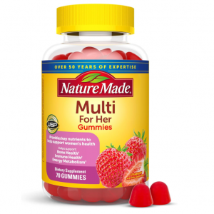 Nature Made Multivitamin For Her, 70 Gummies, 35 Day Supply @ Amazon