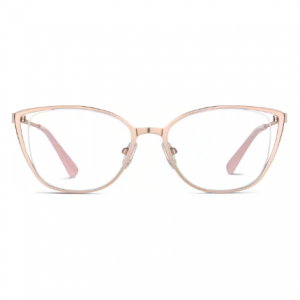 Zenni Optical 粉色猫眼框眼镜框