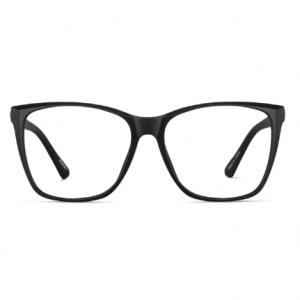 Zenni Optical 黑色方框眼镜框