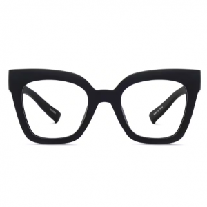 Zenni Optical 黑色时尚猫眼框眼镜框