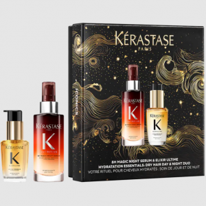 Kérastase 8H Magic Night Serum & Mini Elixir Ultime Hair Oil Gift Set @ Sephora 