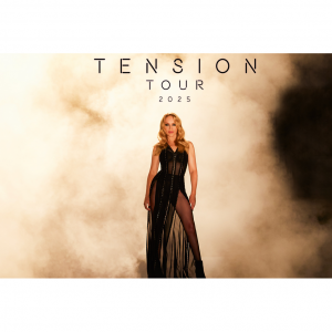 凯莉米洛【Kylie Minogue：Tension Tour 2025】世界巡回演唱会时间表 （巡演城市+门票价格+购票网站）