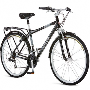 Schwinn GTX Elite Comfort 成人混合自行車 18 英寸 @ woot