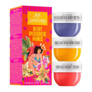 SOL DE JANEIRO 身体乳套装