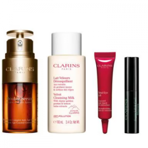 CLARINS 双萃精华套装