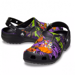 Disney Store官网 Crocs Mickey Mouse and Friends Halloween Clogs洞洞鞋5折热卖