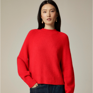 J.Crew Rollneck™ sweater in Supersoft yarn