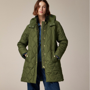 J.Crew Stowe puffer jacket with PrimaLoft®