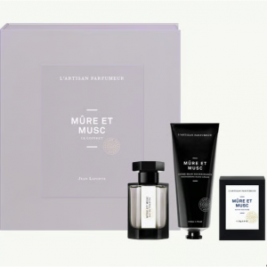 黑莓缪斯香水礼盒