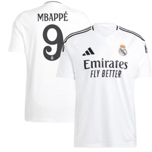 Kitbag Halloween Sale up to 40% OFF, Real Madrid adidas Away Shirt 2024-25 Mbappé 9 printing $93