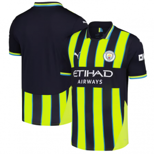 曼城puma新赛季客场球衣