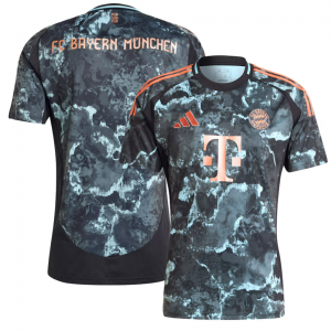 拜仁24/25赛季adidas客场球衣