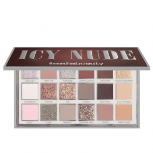 New! HUDA BEAUTY Icy Nude Eyeshadow Palette @ Sephora