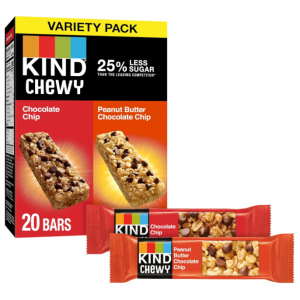 KIND KIDS Chewy Granola Bars, 0.81 oz (20 Count) @ Amazon