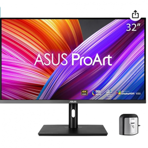 25% off ASUS ProArt Display 32” 4K HDR Computer Monitor (PA32UCR-K) @Amazon