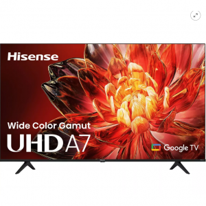 $20 off Hisense 50" 4K UHD Smart Google TV - 50A7N @Target