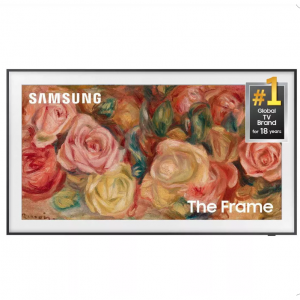 $700 off Samsung 75" The Frame QLED HDR UHD 4K Smart TV - Black (QN75LS03D) @Target