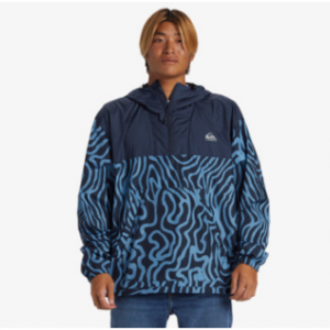 50% Off Everyday Plus - Windbreaker-Jacke mit Kapuze für Männer @ Quiksilver DE 