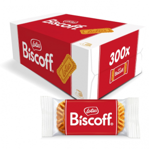 Lotus Biscoff Cookies – Caramelized Biscuit Cookies – 300 Cookies Individually Wrapped @ Amazon