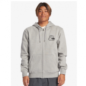 40% Off Original Zip - Zip-Up Hoodie for Men @ Quiksilver UK