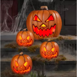 Home Depot Halloween Sale up to 60% OFF Home Decor, Skelly Scary Head $39.98