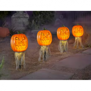 Home Accents 节日 4 件装 LED 通道灯