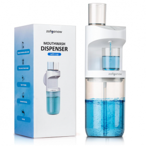 ZOFGENOW Automatic Mouthwash Dispenser for Bathroom, Bathroom Accessories 19.4 Fl Oz @ Amazon