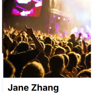 Jane Zhang Tickets from $89 @StubHub 