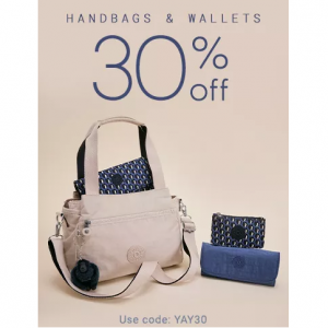 Kipling - 30% Off Handbags & Wallets