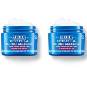 无油保湿面霜125ml 2个装