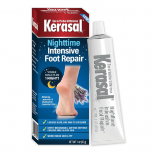 Kerasal Nighttime Intensive Foot Repair, 1 oz @ Amazon