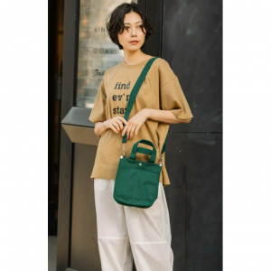 コットンキャンバスマイクロトート