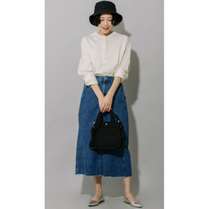 コットンツイルバケットハット