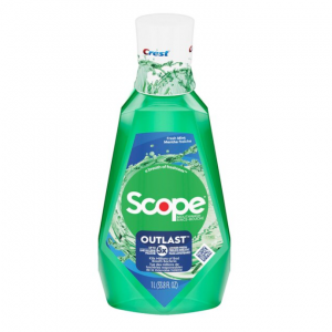 Scope Outlast Mouthwash, Mint 1L @ CVS