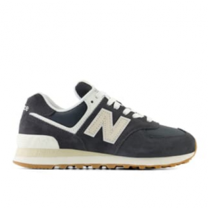 32% Off New Balance Women's Black 574 Trainers @ Brand Alley