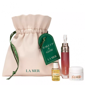 New! La Mer Wake Up & Glow Stocking Stuffer Gift Set @ Bloomingdale's